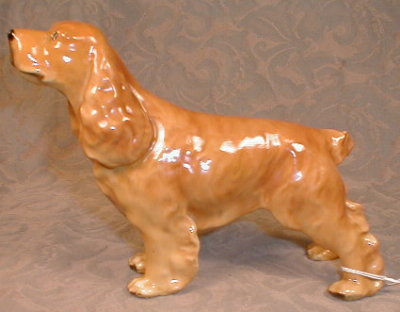 MORTENS Studio COCKER Spaniel - FIGURINE -