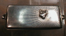 ELKS Sterling MEMBERSHIP Card HOLDER Hello BiLL