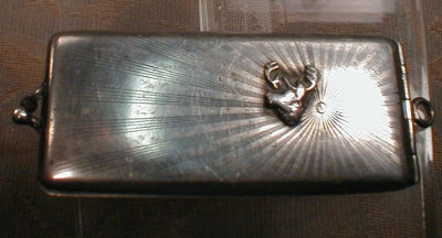 ELKS Sterling MEMBERSHIP Card HOLDER Hello BiLL