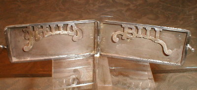 ELKS Sterling MEMBERSHIP Card HOLDER Hello BiLL