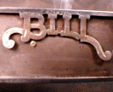 ELKS Sterling MEMBERSHIP Card HOLDER Hello BiLL