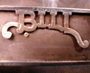 ELKS Sterling MEMBERSHIP Card HOLDER Hello BiLL