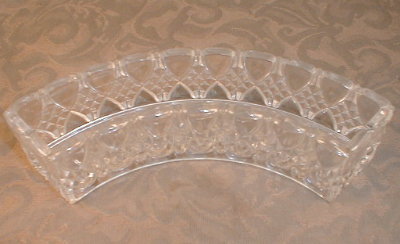 Val St Lambert FLOWER Arranger CENTERPIECE Set-
