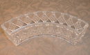 Val St Lambert FLOWER Arranger CENTERPIECE Set-