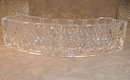 Val St Lambert FLOWER Arranger CENTERPIECE Set-