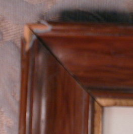 RUGBY Team PHOTO Framed - ANTIQUE -