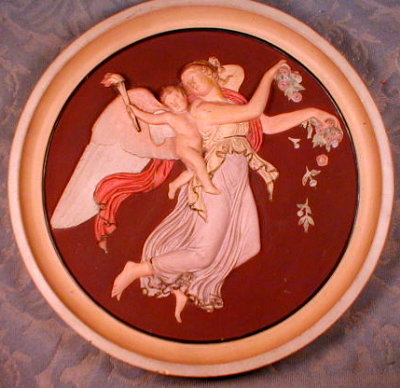 Peter IPSEN Plaque CLASSICAL Painted -DENMARK -