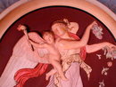 Peter IPSEN Plaque CLASSICAL Painted -DENMARK -