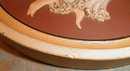 Peter IPSEN Plaque CLASSICAL Painted -DENMARK -