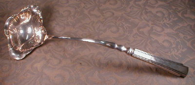 SHEFFIELD Punch LADLE Silverplate -DECO Style -