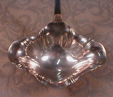 SHEFFIELD Punch LADLE Silverplate -DECO Style -