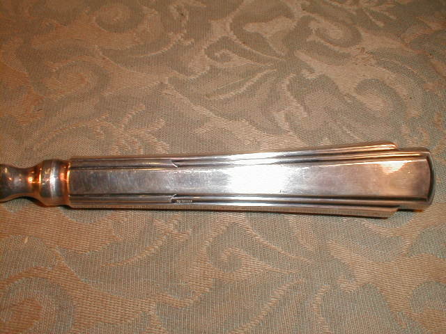 SHEFFIELD Punch LADLE Silverplate -DECO Style -