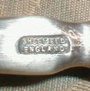 SHEFFIELD Punch LADLE Silverplate -DECO Style -