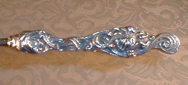 SILVERplate PUNCH Ladle BAROQUE Style -LARGE-