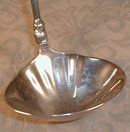 SILVERplate PUNCH Ladle BAROQUE Style -LARGE-