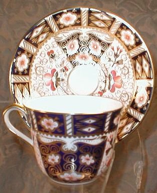 IMARi Royal CROWN Derby Cup Saucer -SET of 4 -