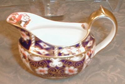 IMARi Royal CROWN Derby CREAM Sugar - SET -
