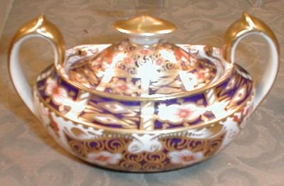 IMARi Royal CROWN Derby CREAM Sugar - SET -