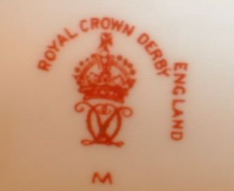 IMARi Royal CROWN Derby CREAM Sugar - SET -