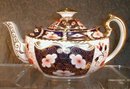IMARI Royal CROWN Derby TEApot - LARGE , 2451 -