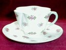 SHELLEY Rosebud DAINTY Teacup & Saucer