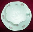 SHELLEY Rosebud DAINTY Teacup & Saucer