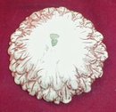 MAJOLICA Humidor ASIAN Girl - ANTIQUE -