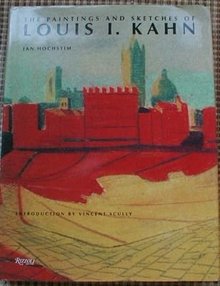 Louis KAHN Paintings SKETCHES Catalogue RIZZOLI