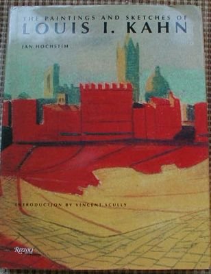 Louis KAHN Paintings SKETCHES Catalogue RIZZOLI
