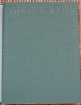 Louis KAHN Paintings SKETCHES Catalogue RIZZOLI