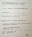 Louis KAHN Paintings SKETCHES Catalogue RIZZOLI