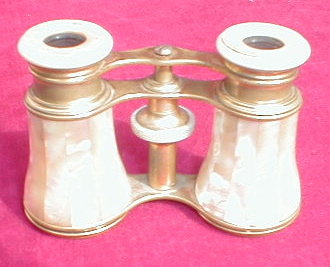 Opera GLASSES French MOTHER of Pearl -ANTIQUE-