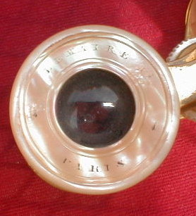 Opera GLASSES French MOTHER of Pearl -ANTIQUE-