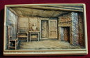 Ivorex SHAKESPEARE House PLAQUE - Chalkware -