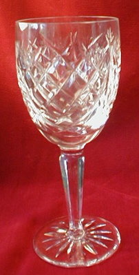 Waterford AVOCA Claret -Special ORDER Stemware-