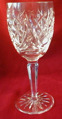 Waterford AVOCA Claret -Special ORDER Stemware-