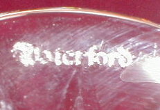 Waterford AVOCA Claret -Special ORDER Stemware-