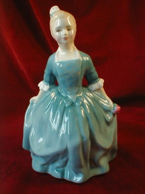ROYAL Doulton WILLIAMSBURG Child # HN2154 -