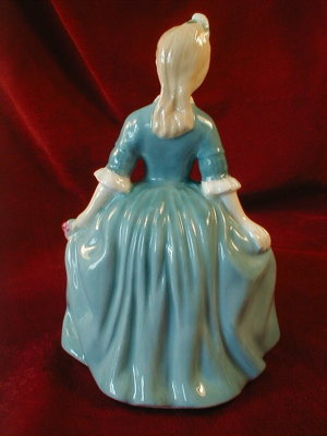 ROYAL Doulton WILLIAMSBURG Child # HN2154 -