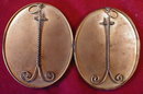 Portrait MINIATURES Prosdocimi COUPLE -Antique-