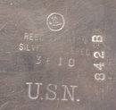 US Navy OFFICERS Mess TEAPOT Reed & Barton
