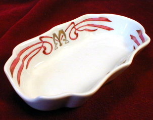 Maxims PARIS Cigar ASHtray - FRENCH Porcelain -