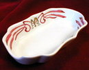 Maxims PARIS Cigar ASHtray - FRENCH Porcelain -