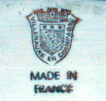 Maxims PARIS Cigar ASHtray - FRENCH Porcelain -