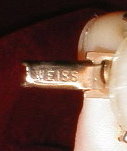 WEISS Yellow RHINEstone BRACELET - VINTAGE -