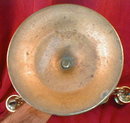 BRASS Candelabra SABBATH Menorah 5 Lites LIONS
