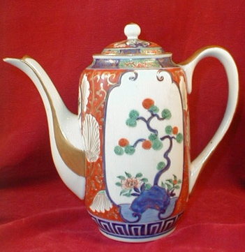 Arita IMARi Chenghua COFFEE Set 3 Pcs -ANTIQUE-