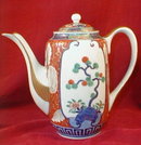 Arita IMARi Chenghua COFFEE Set 3 Pcs -ANTIQUE-