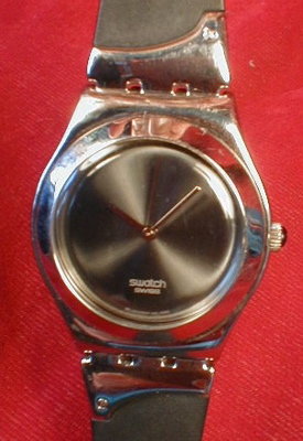 SWATCH Watch IRONY Swiss Made - 2002 -