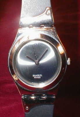 SWATCH Watch IRONY Swiss Made - 2002 -